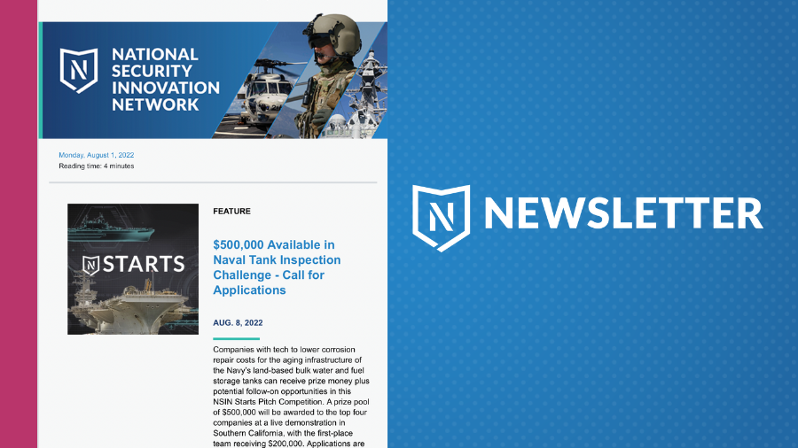 NSIN Newsletter August 1, 2022